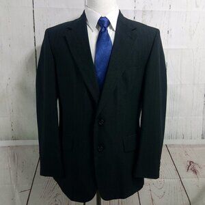 Barrington Charcoal Striped Suit Blazer Sport Coat